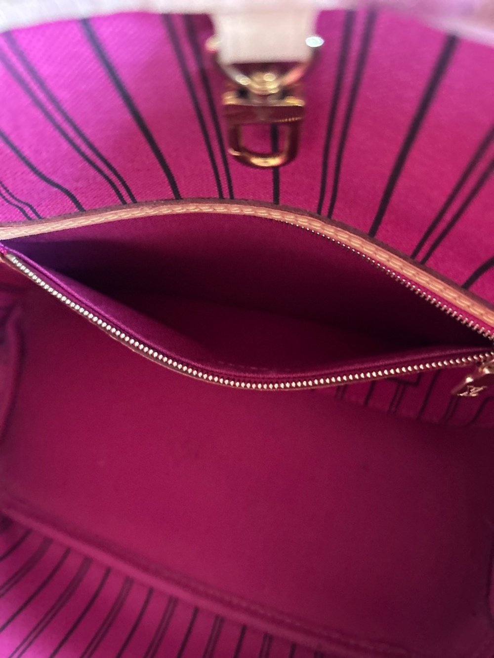 PRISTINE RARE💗 LV Neverfull Set PM PIVIONE💗 - Picture 4 of 16